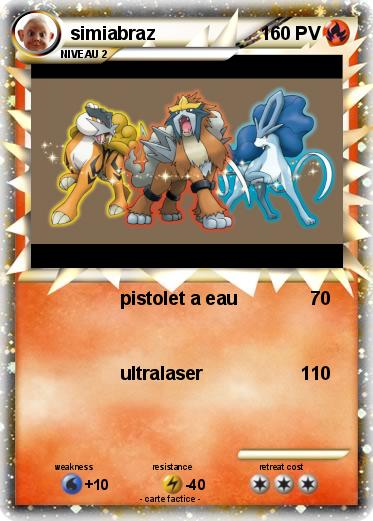 Pokemon simiabraz