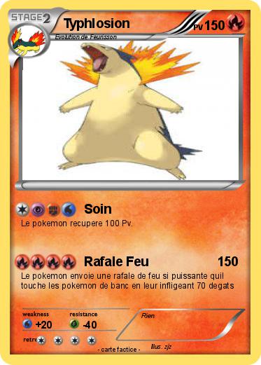 Pokemon Typhlosion