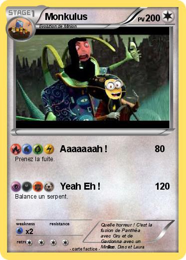 Pokemon Monkulus