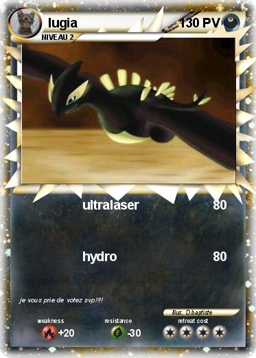 Pokemon lugia