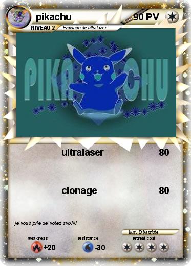 Pokemon pikachu