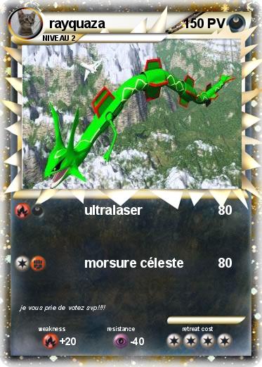 Pokemon rayquaza