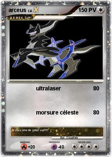Pokemon arceus
