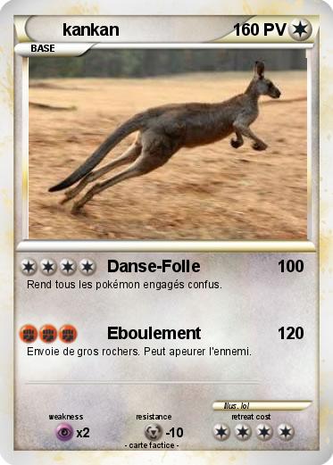 Pokemon kankan