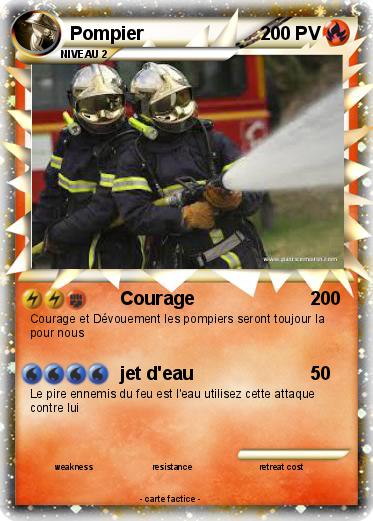 Pokemon Pompier