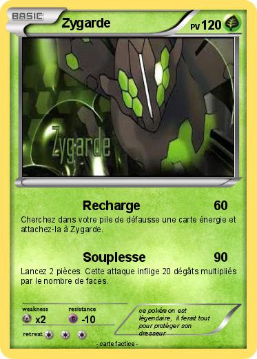 Pokemon Zygarde