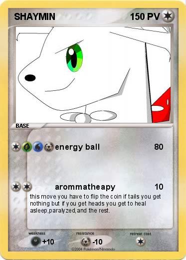 Pokemon SHAYMIN