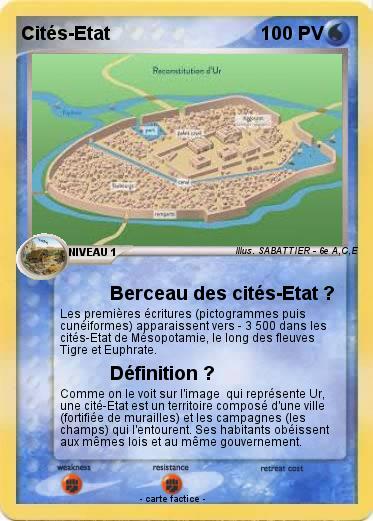 Pokemon Cités-Etat
