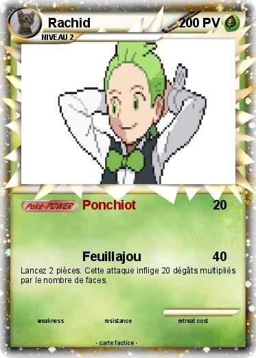 Pokemon Rachid