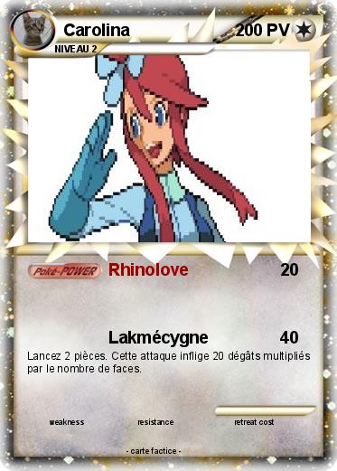 Pokemon Carolina