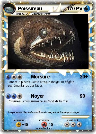 Pokemon Poissireau