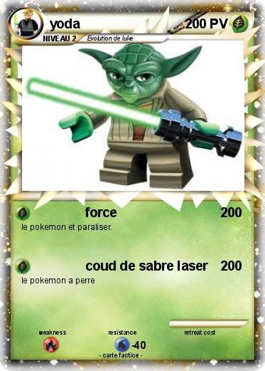 Pokemon yoda
