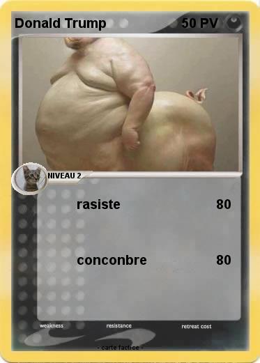 Pokemon Donald Trump