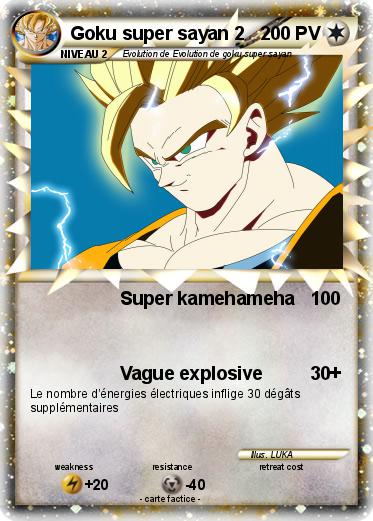 Pokemon Goku super sayan 2