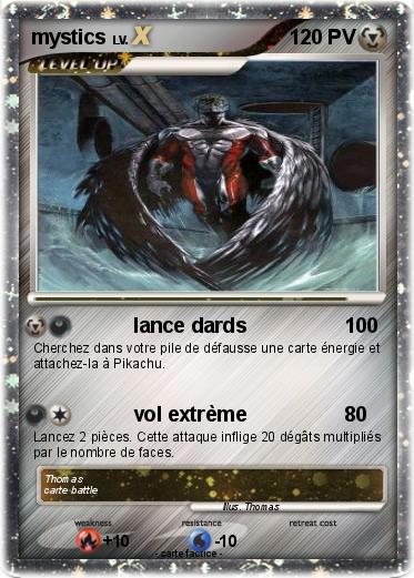 Pokemon mystics