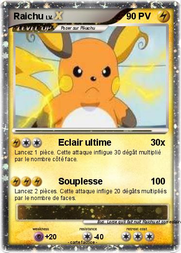 Pokemon Raichu