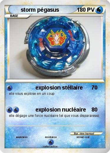 Pokemon storm pégasus