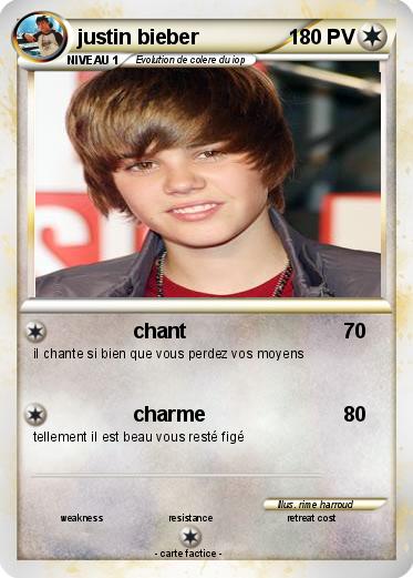 Pokemon justin bieber