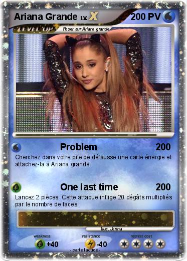 Pokemon Ariana Grande