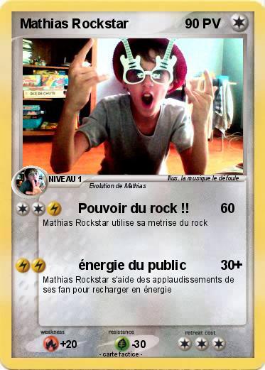 Pokemon Mathias Rockstar