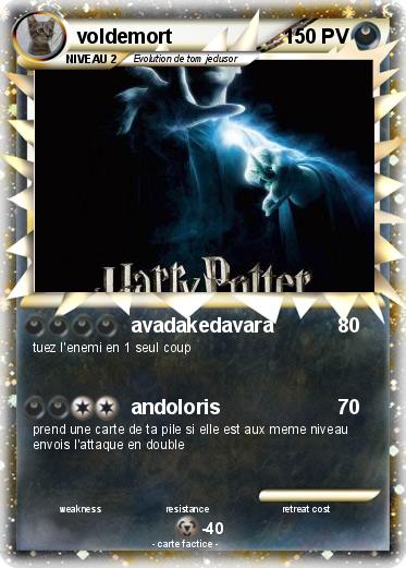 Pokemon voldemort