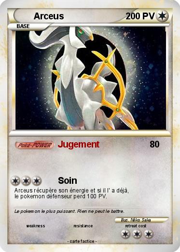Pokemon Arceus