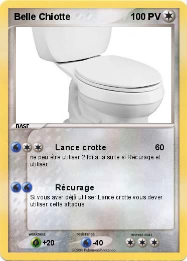 Pokemon Belle Chiotte