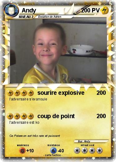 Pokemon Andy