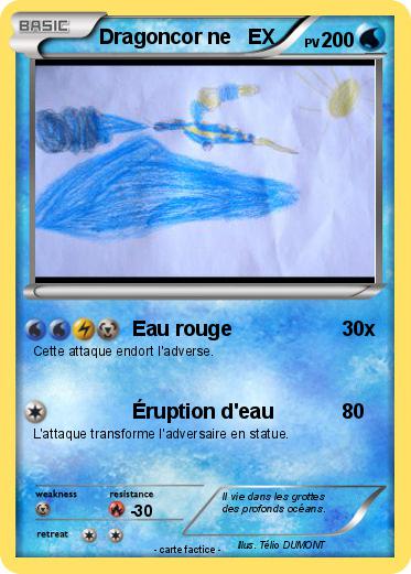 Pokemon Dragoncor ne   EX