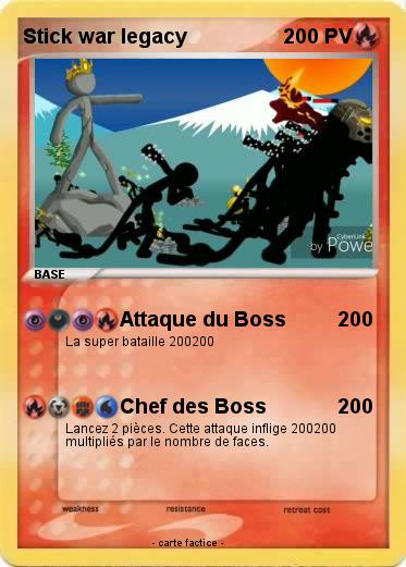 Pokemon Stick war legacy