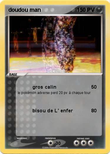 Pokemon doudou man