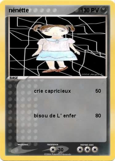 Pokemon nénétte