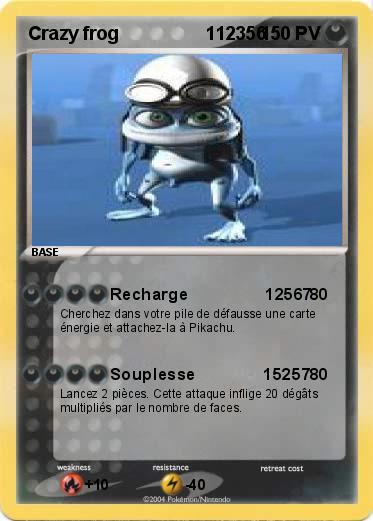 Pokemon Crazy frog                 112356