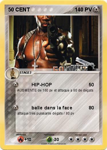 Pokemon 50 CENT