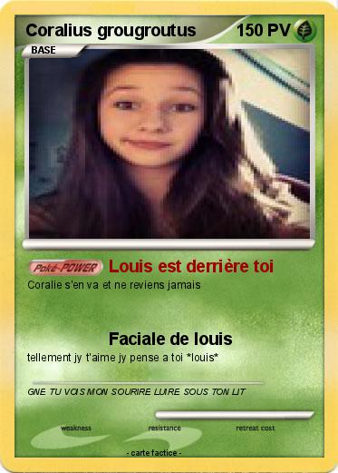 Pokemon Coralius grougroutus