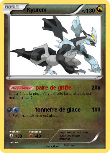 Pokemon Kyurem