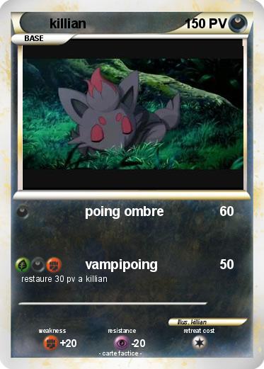 Pokemon killian