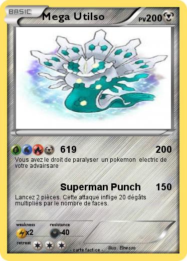 Pokemon Mega Utilso