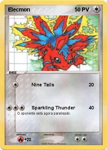 Pokemon Elecmon