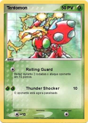 Pokemon Tentomon