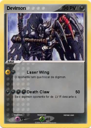 Pokemon Devimon
