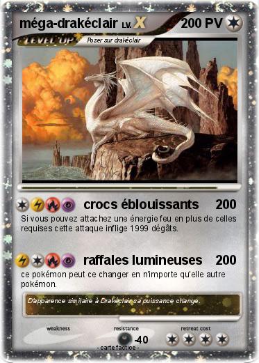 Pokemon méga-drakéclair