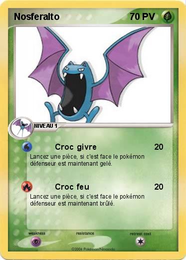 Pokemon Nosferalto