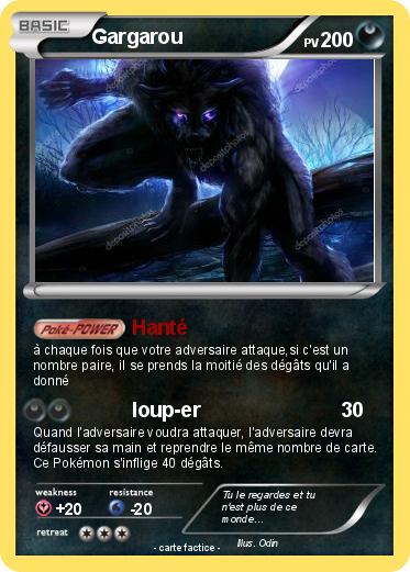 Pokemon Gargarou