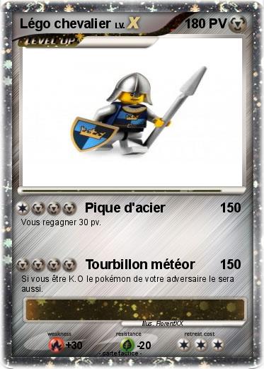 Pokemon Légo chevalier