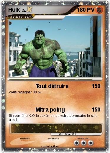Pokemon Hulk