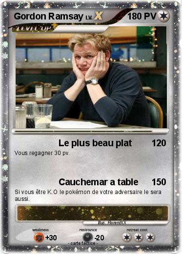 Pokemon Gordon Ramsay