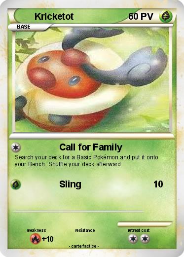 Pokemon Kricketot