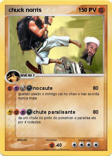 Pokemon chuck norris