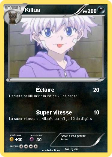Pokemon Killua